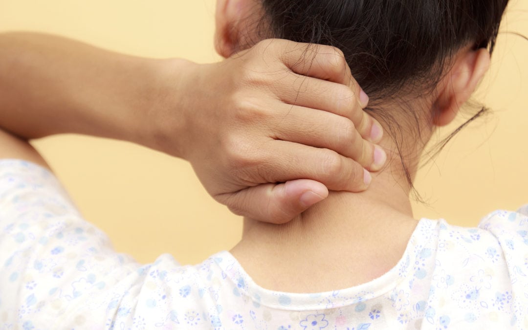 is a nerve irritation in your neck causing your headaches?